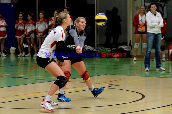 Volleyball Damen 3. Liga Süd SV Sinsheim gegen Eintracht Frankfurt (© Siegfried)